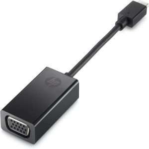 Adaptador HP USBC-VGA, Negro