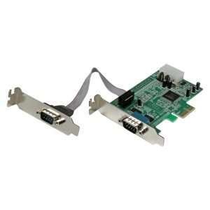 Adaptador StarTech PCIe 2P Serie RS232 UART 16550_F1