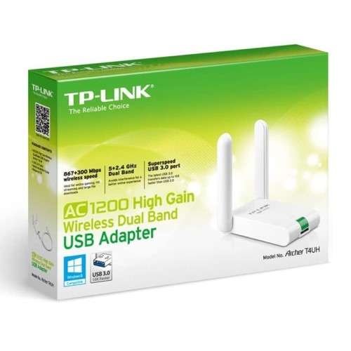 Adaptador red TP-Link AC 1200 WiFi DualBand USB_F2