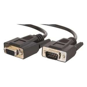 Cable C2G DB9 MF Extension Cable, Negro 5M_F1