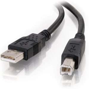 Cable C2G USB 2.0 AB de 5 m, USB [M] to USB Type B [M] color negro_F1