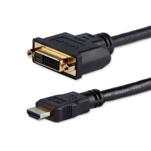 Cable StarTech DVI(D) - HDMI M-M negro 1,8M_F1