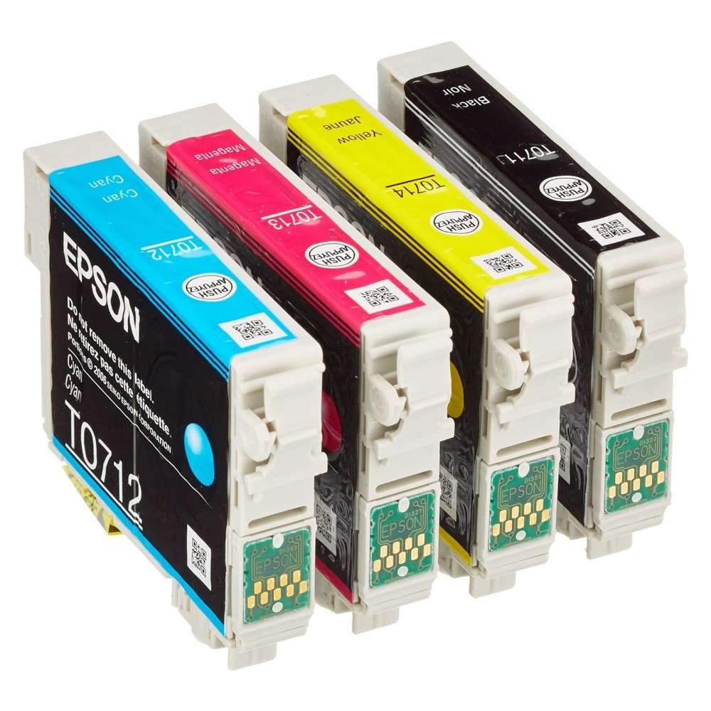 Cartucho Epson T0715 Pack 4 Colores_F1