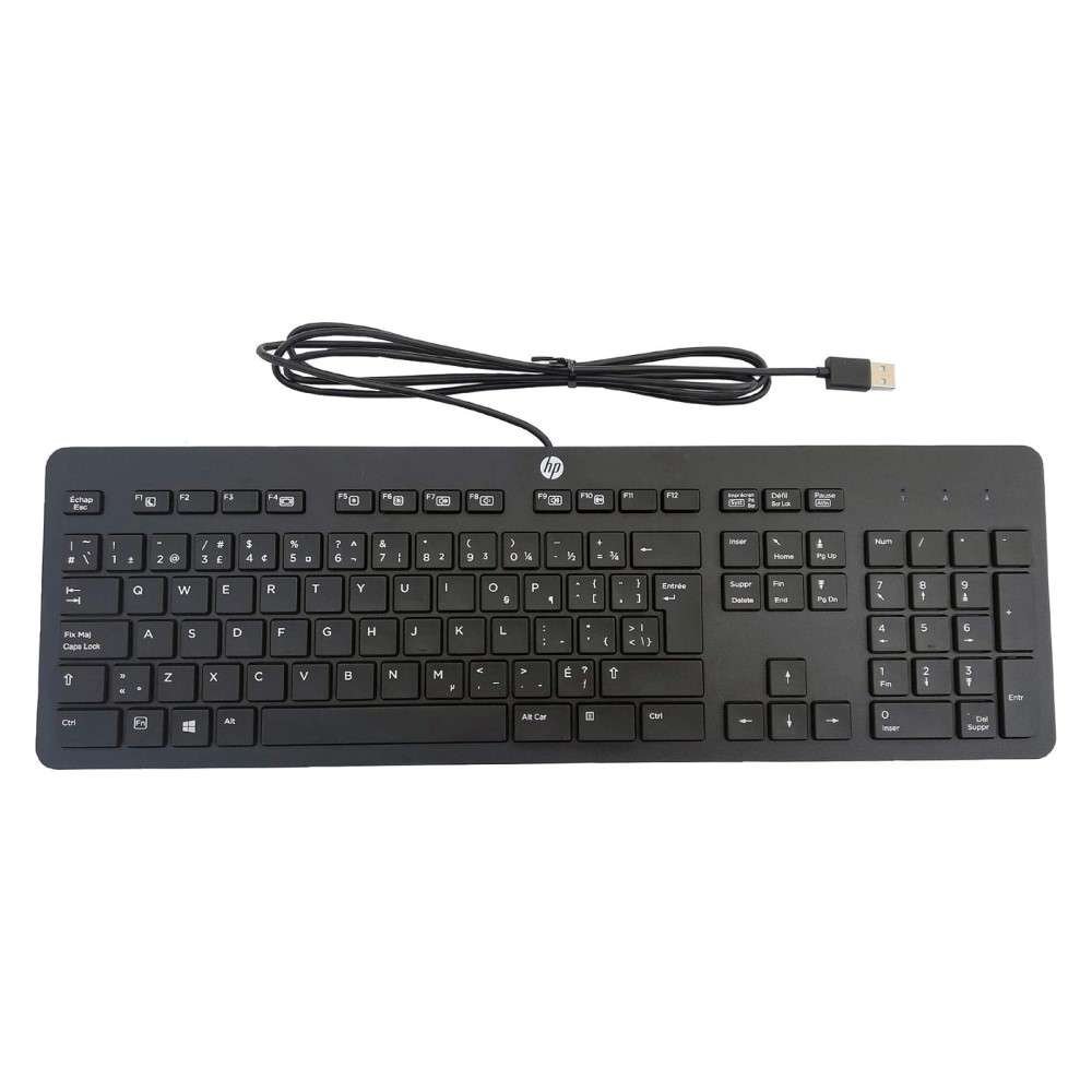 HP 803823-271 teclado USB Rumano Negro - Versión UK