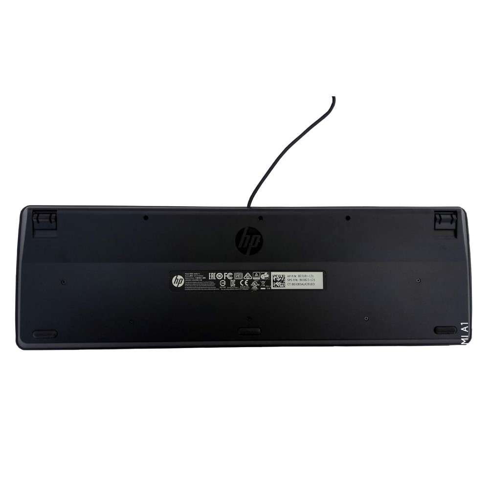 HP 803823-271 teclado USB Rumano Negro - Versión UK_F2