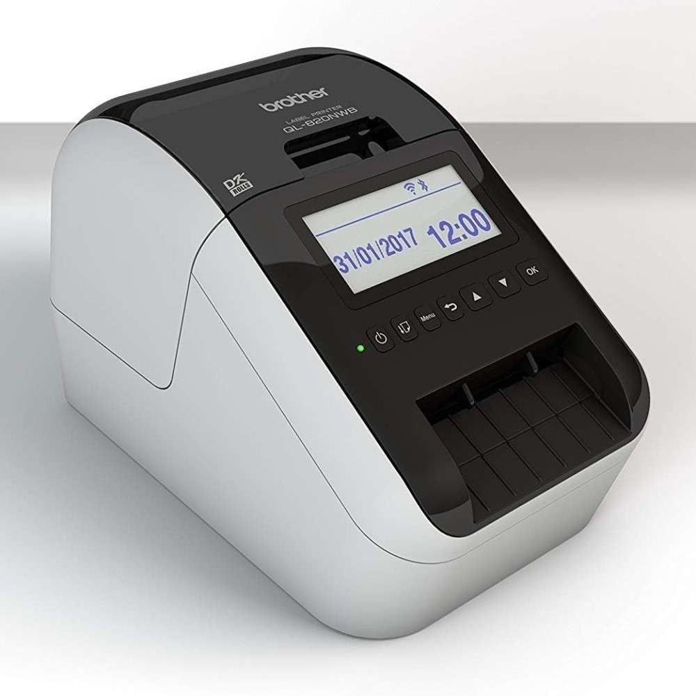 Impresora Brother Etiquetas mod.QL-820NWB USB, LAN_F2
