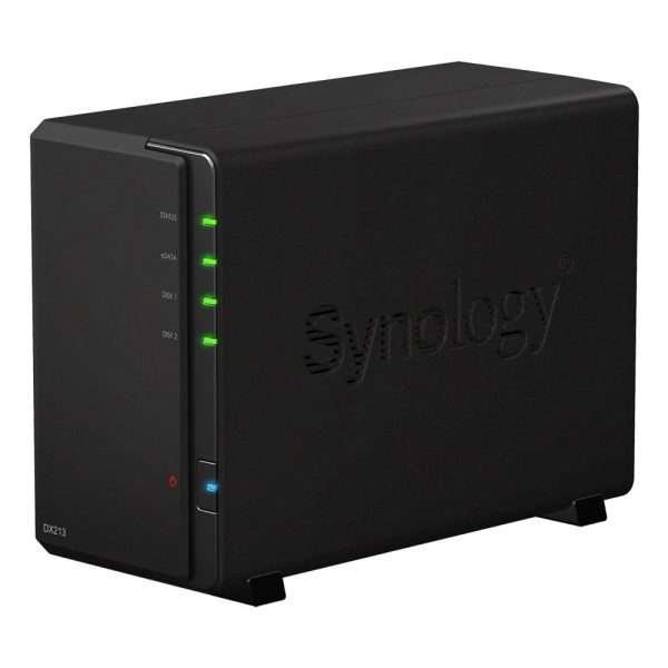 Servidor Array DAS Synology DX213 DiskStation SATA_F1