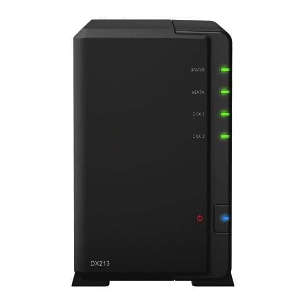 Servidor Array DAS Synology DX213 DiskStation SATA_F2