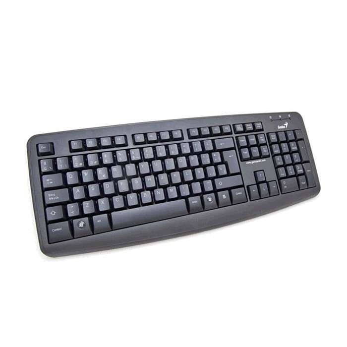 Teclado Genius KB-110X USB Negro_F1