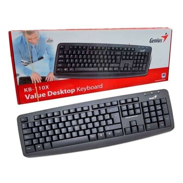 Teclado Genius KB-110X USB Negro_F2