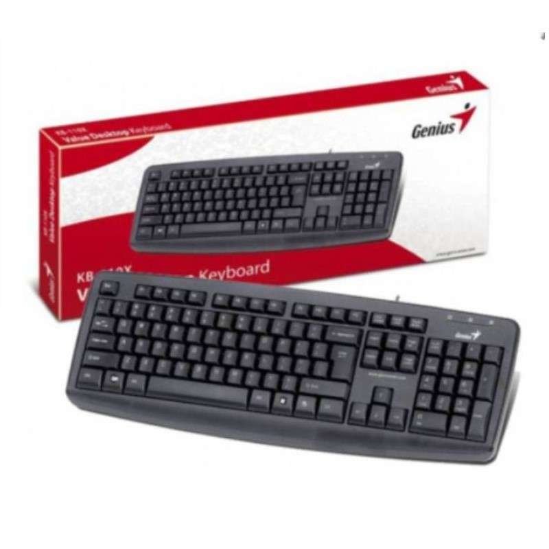 Teclado Genius KB-110X USB Negro_F3