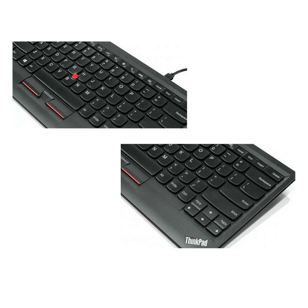 Teclado Lenovo ThinkPad Compact USB, INGLÉS_F2