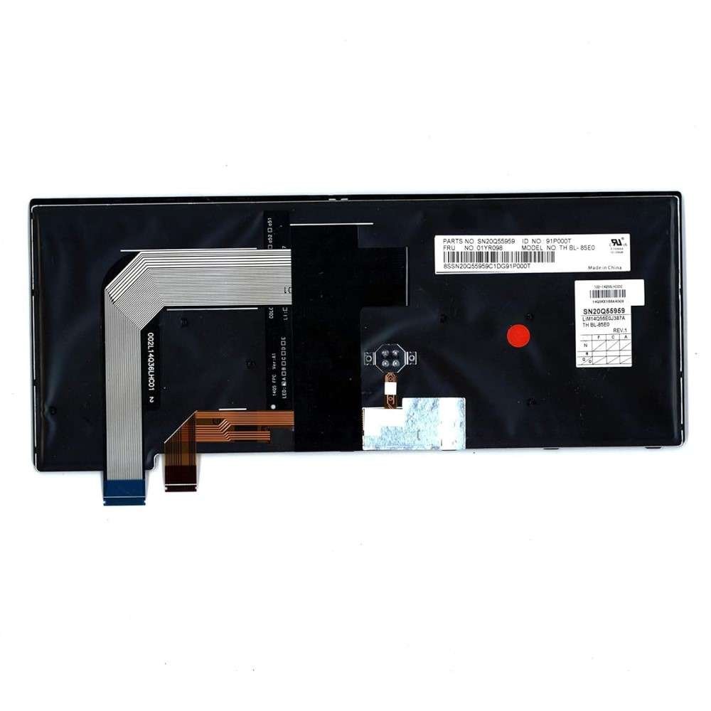 Teclado español Lenovo Thinkpad T460s T470s Qwerty 00PA544 SN20H42456_F2