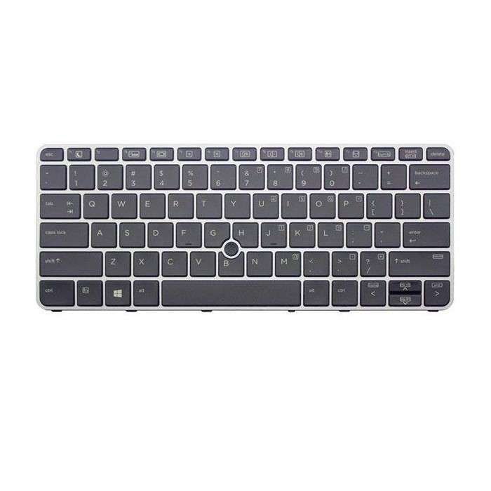 Teclado internacional compatible Hp para EliteBook 820 G3828 G3 _F1