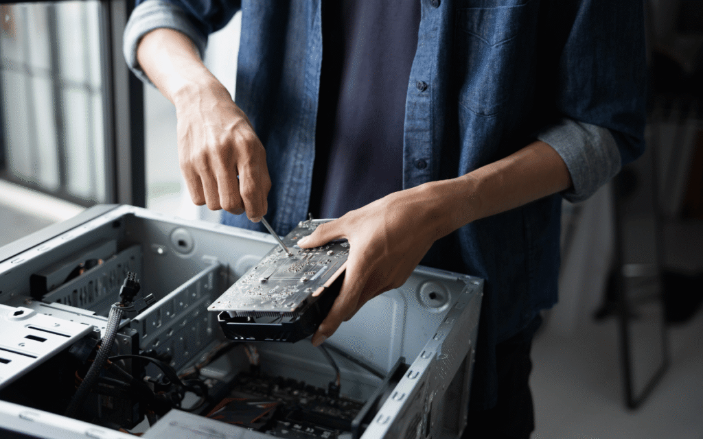 Contratar mantenimiento de ordenadores